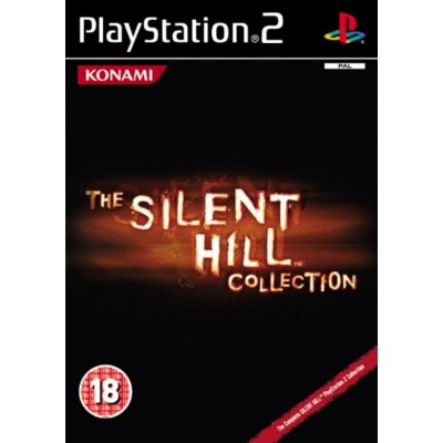 Silent Hill Collection [PS2, английская версия]
